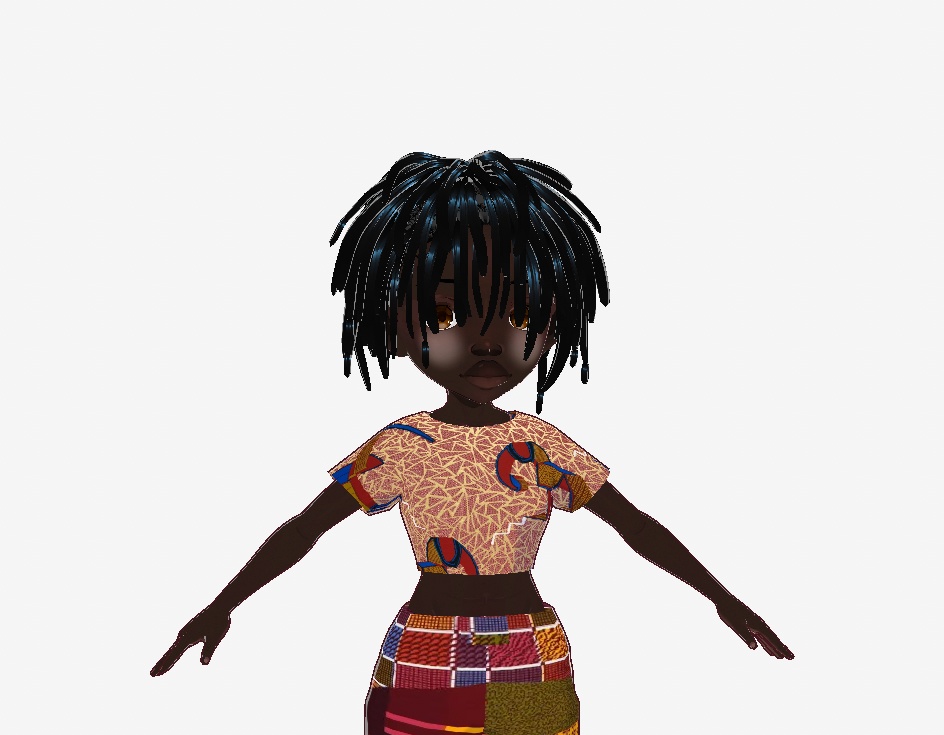 African Ankara Crop Top Collection