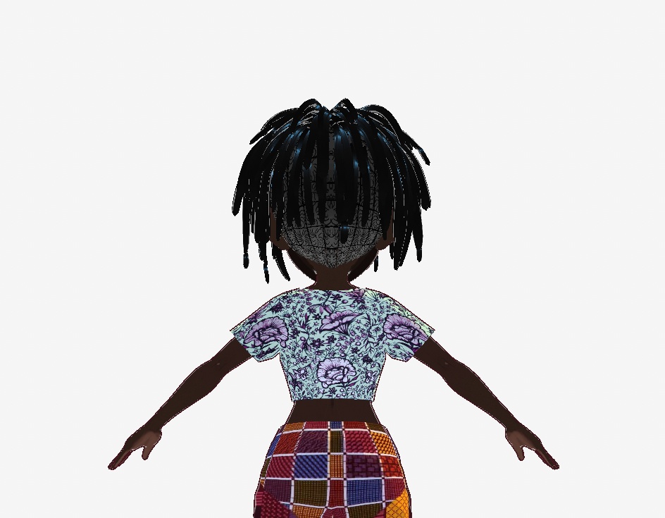 African Ankara Crop Top Collection