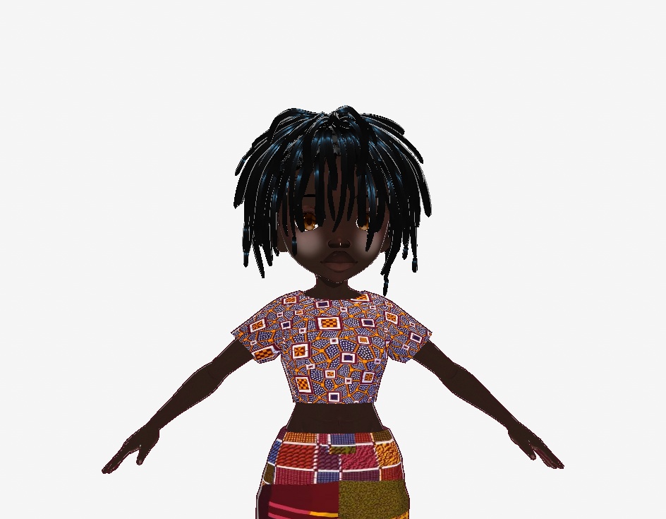 African Ankara Crop Top Collection