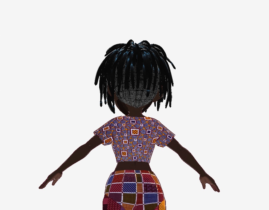 African Ankara Crop Top Collection