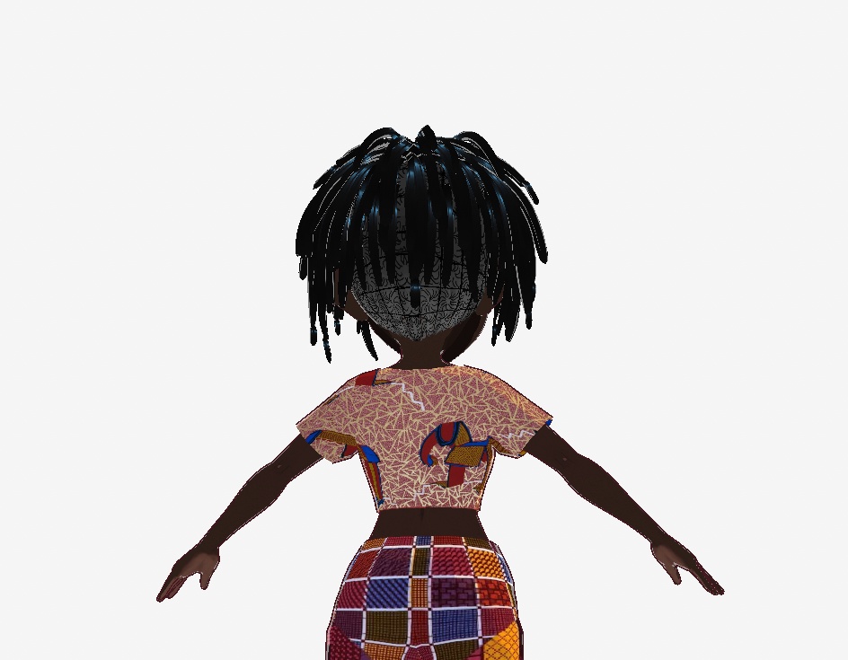 African Ankara Crop Top Collection