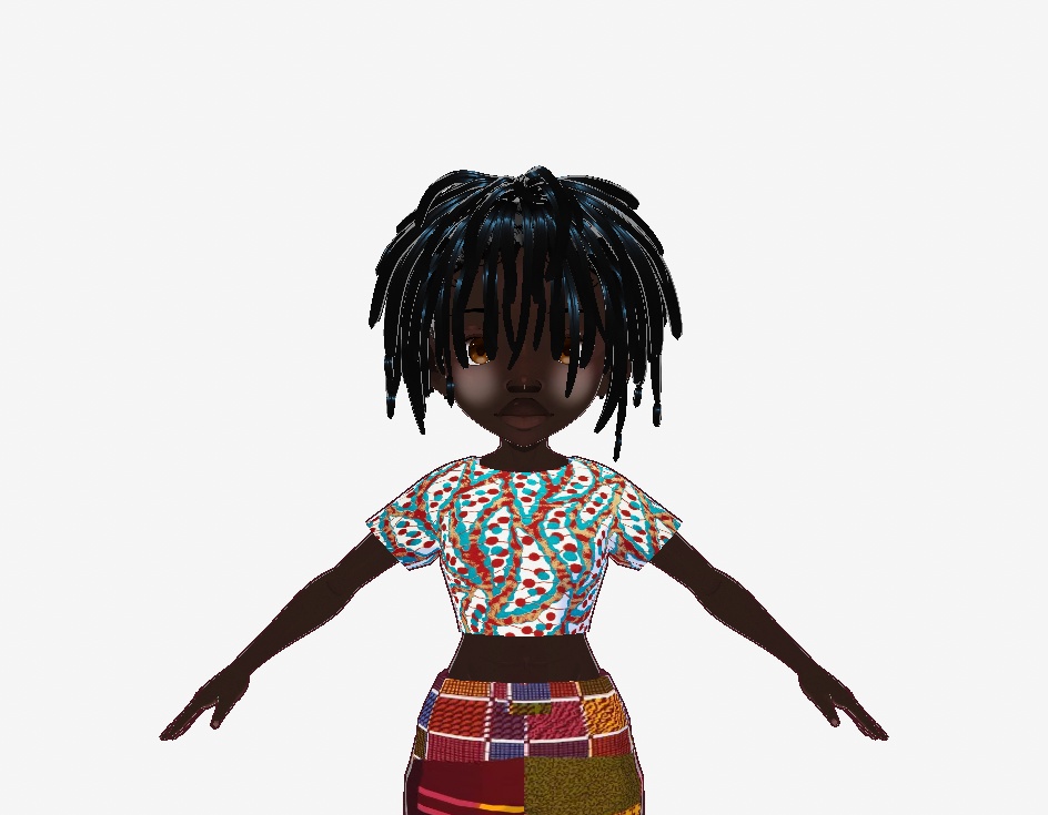 African Ankara Crop Top Collection