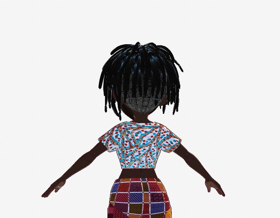 African Ankara Crop Top Collection