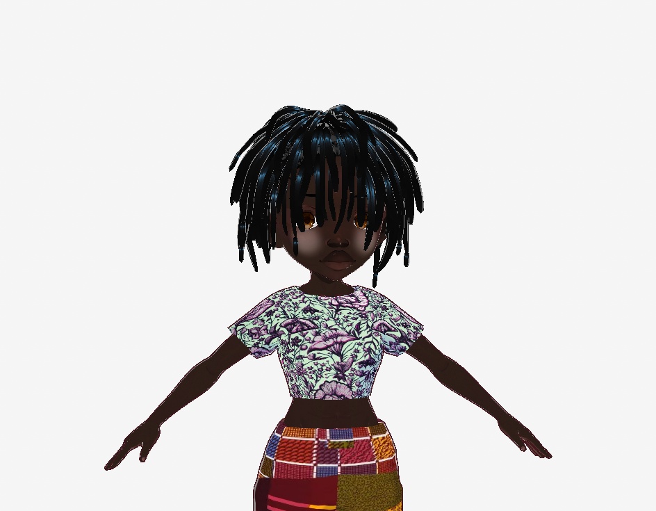 African Ankara Crop Top Collection