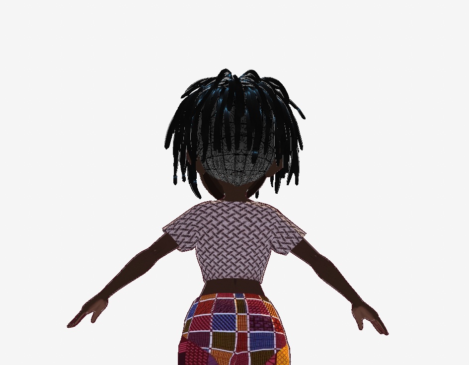 African Ankara Crop Top Collection