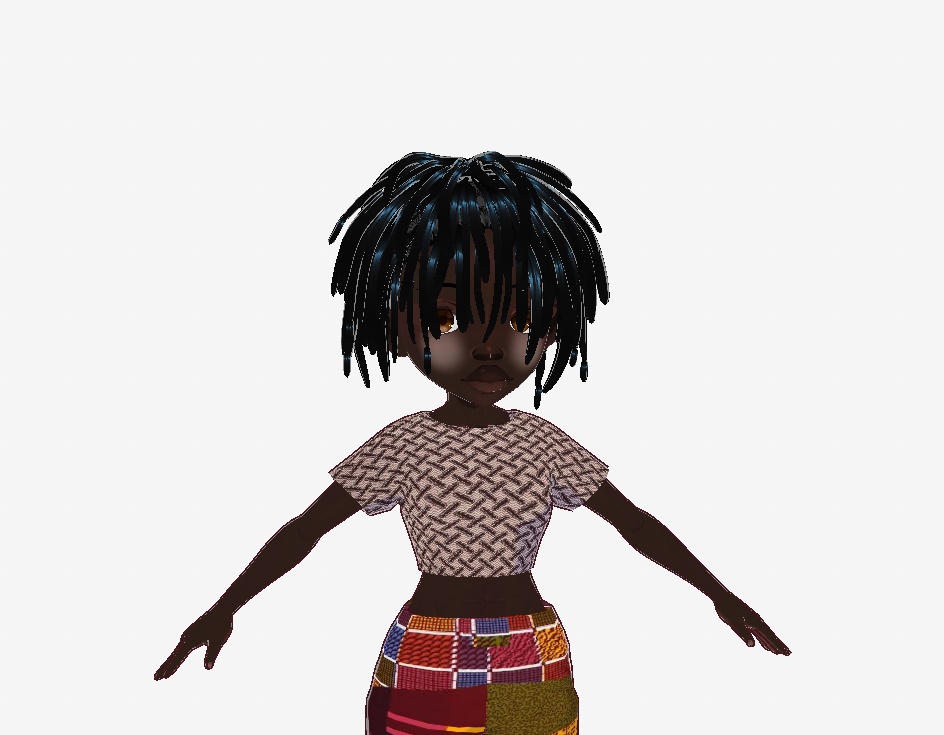 African Ankara Crop Top Collection