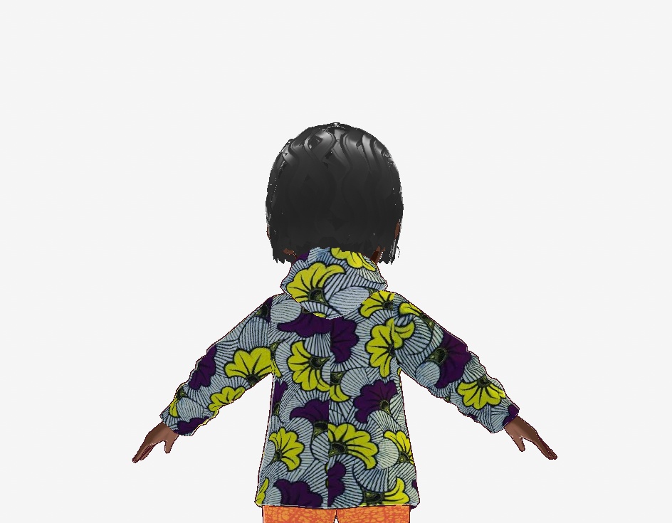 African Ankara Hoodie Collection