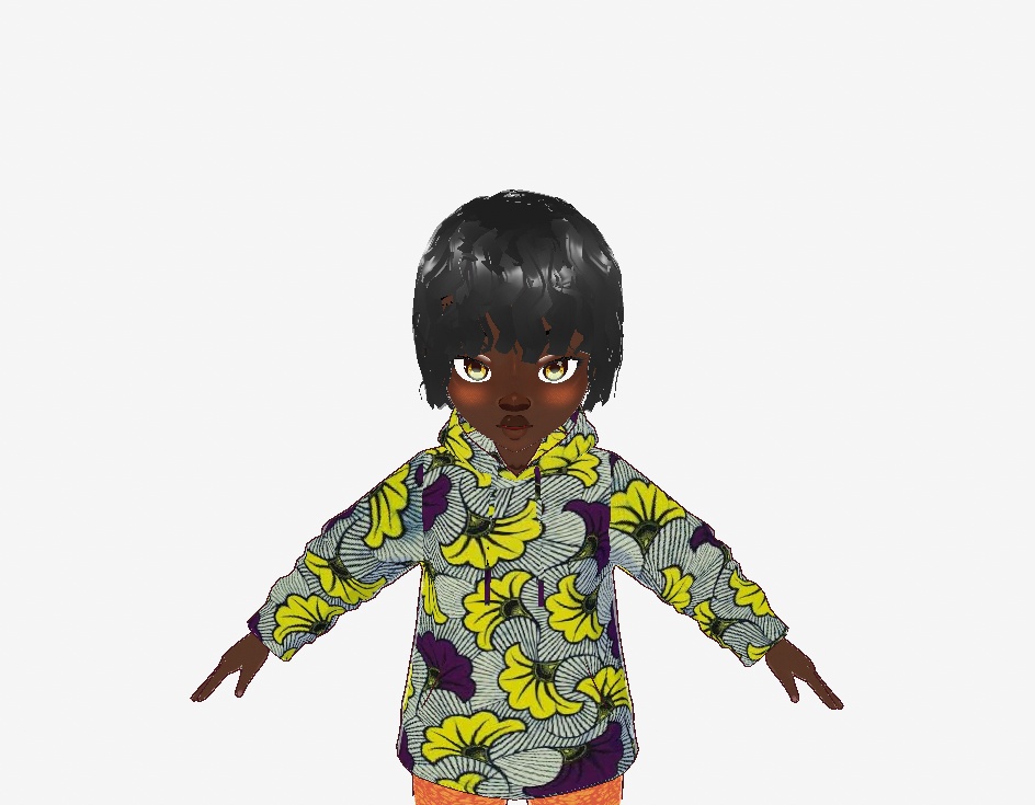 African Ankara Hoodie Collection