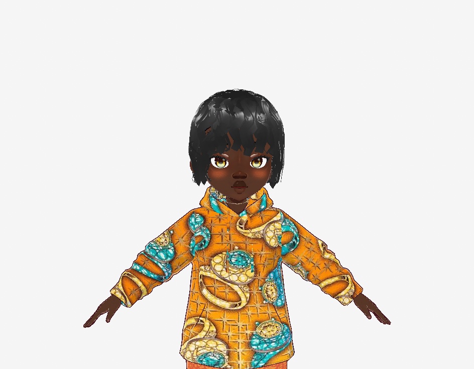 African Ankara Hoodie Collection