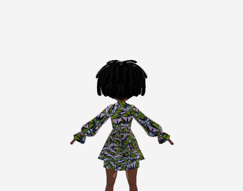 African Ankara Peplum Dress Collection