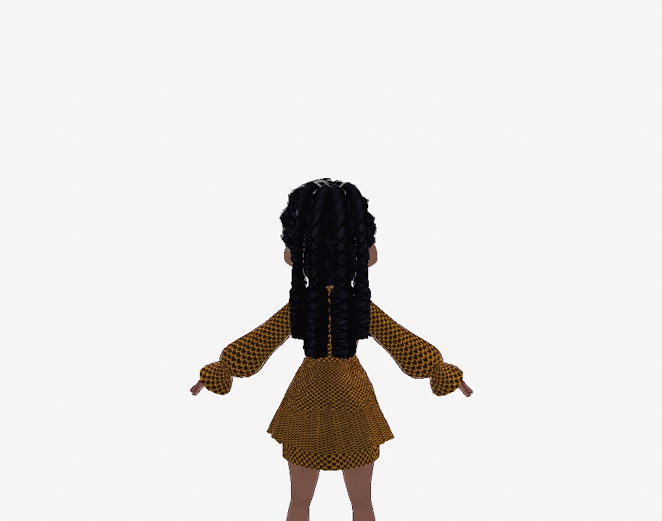 African Ankara Peplum Dress Collection