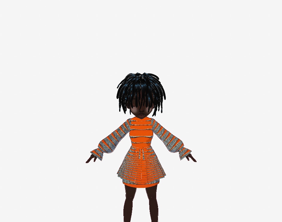 African Ankara Peplum Dress Collection