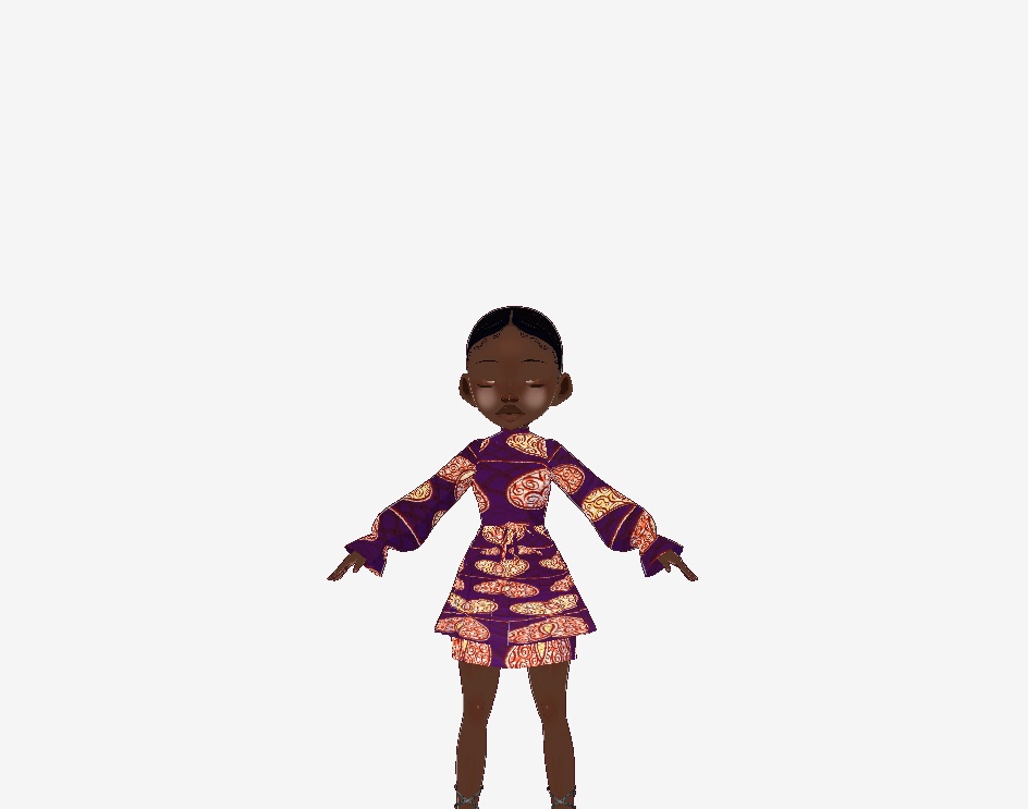 African Ankara Peplum Dress Collection