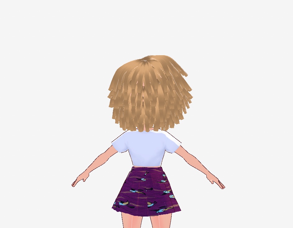 African Ankara Tennis Skirt Collection