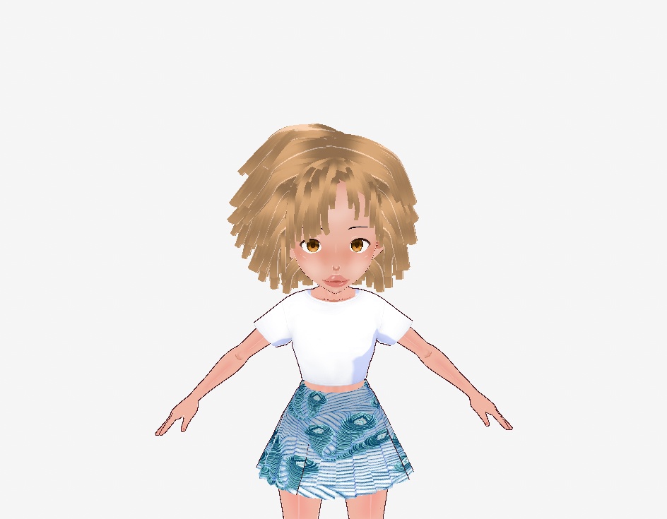 African Ankara Tennis Skirt Collection