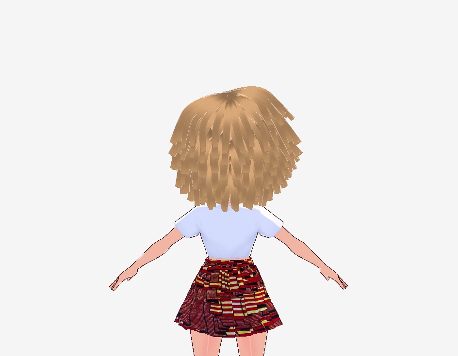 African Ankara Tennis Skirt Collection