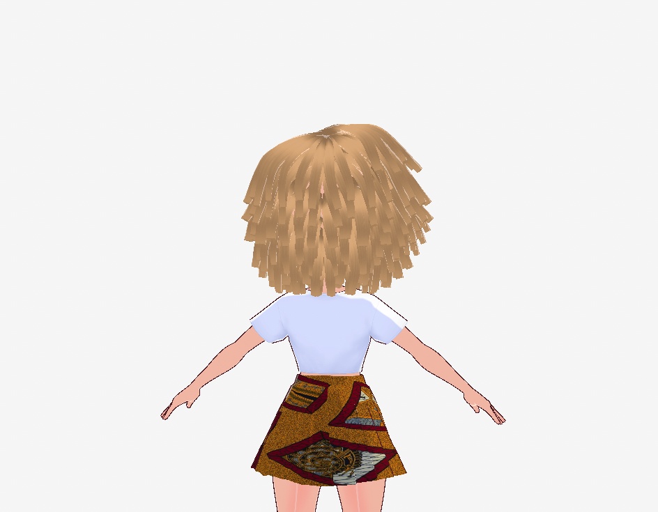 African Ankara Tennis Skirt Collection