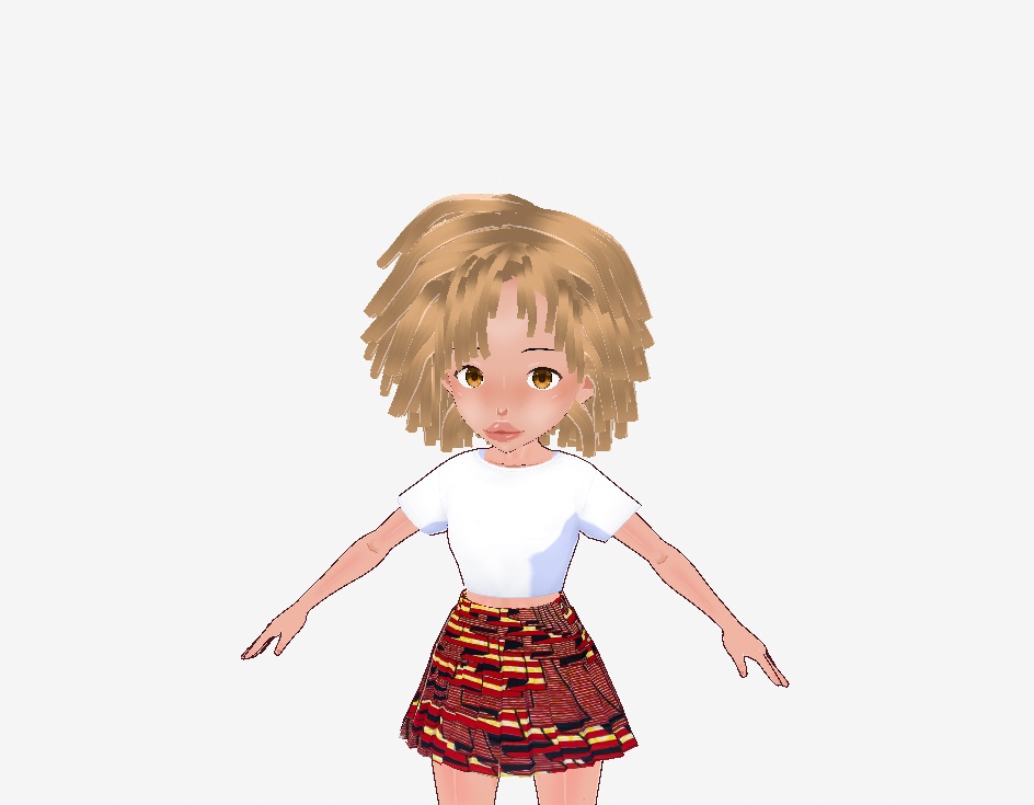 African Ankara Tennis Skirt Collection