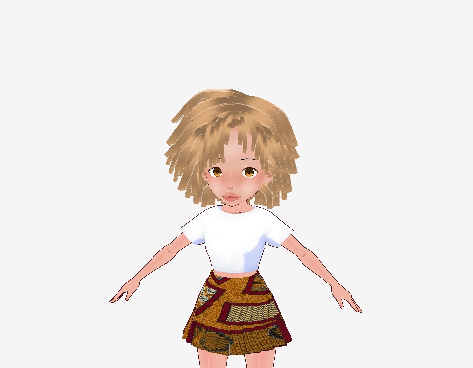 African Ankara Tennis Skirt Collection