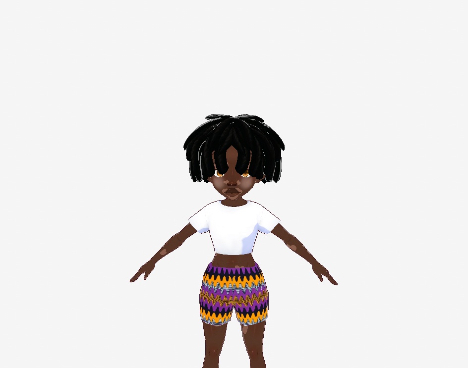 African Ankara Shorts Collection