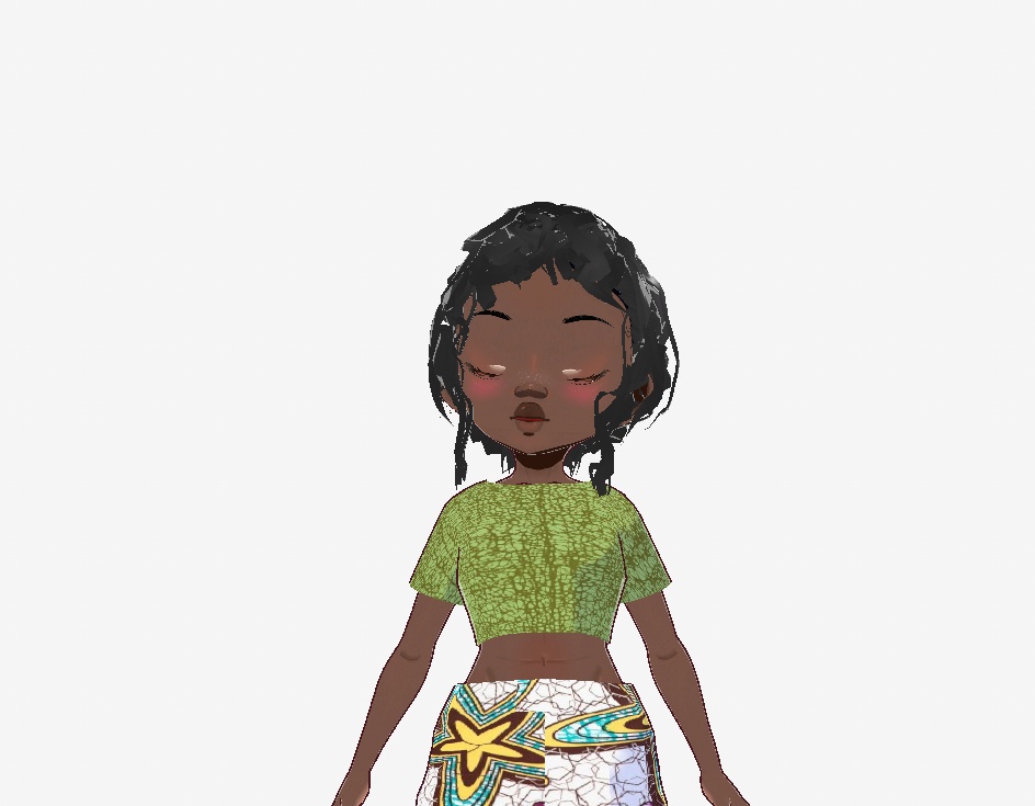 African Adora Crop Top Collection