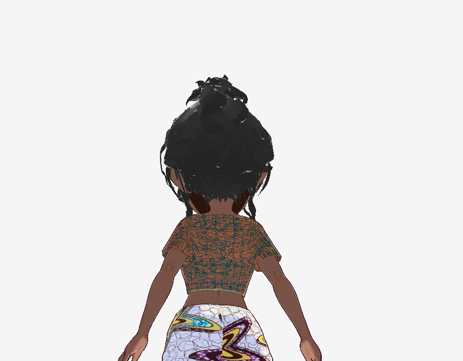 African Adora Crop Top Collection