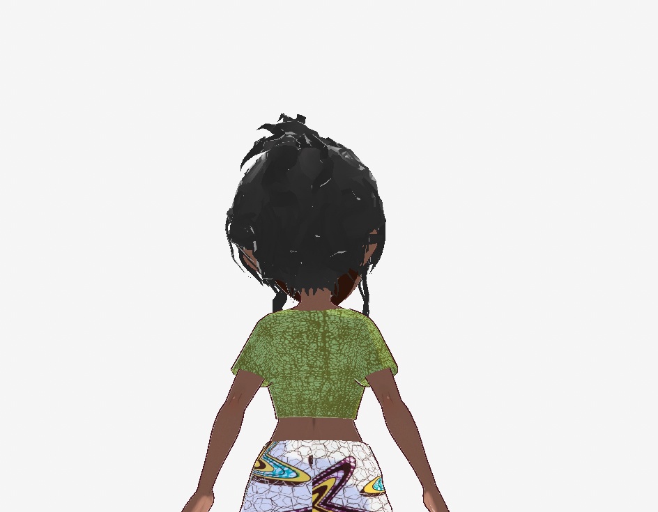 African Adora Crop Top Collection