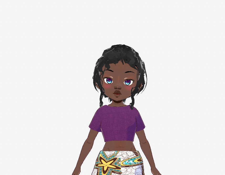 African Adora Crop Top Collection