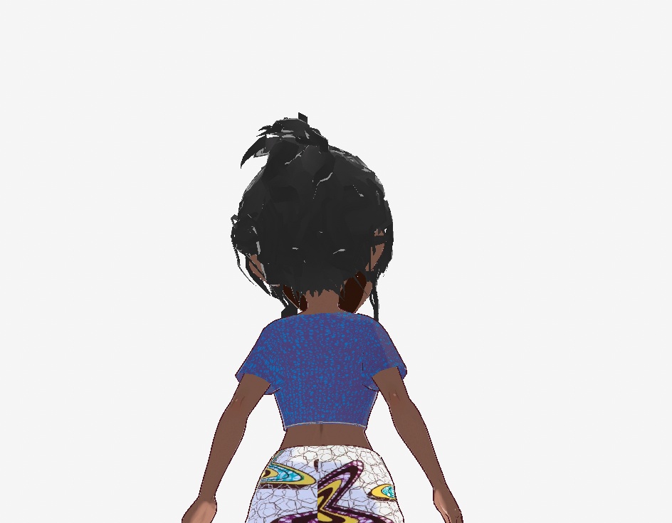 African Adora Crop Top Collection