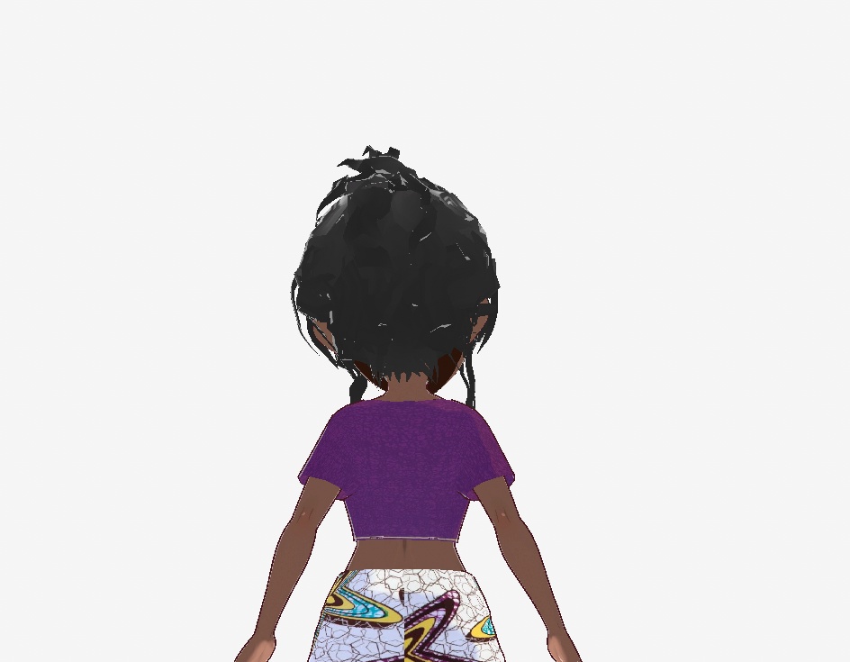 African Adora Crop Top Collection