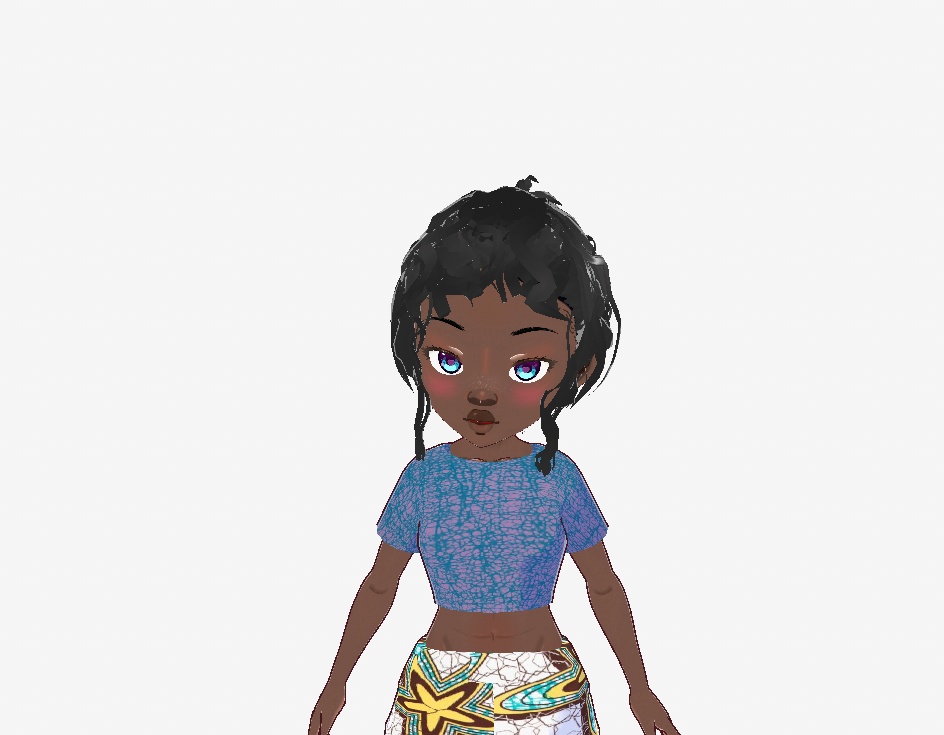 African Adora Crop Top Collection