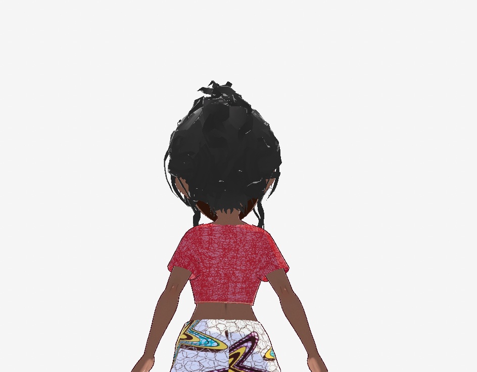 African Adora Crop Top Collection