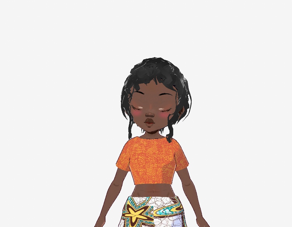 African Adora Crop Top Collection