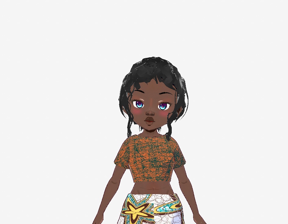 African Adora Crop Top Collection