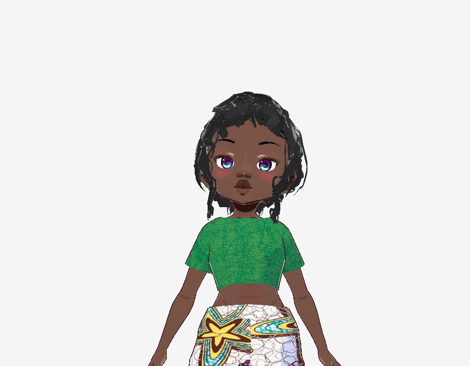 African Adora Crop Top Collection