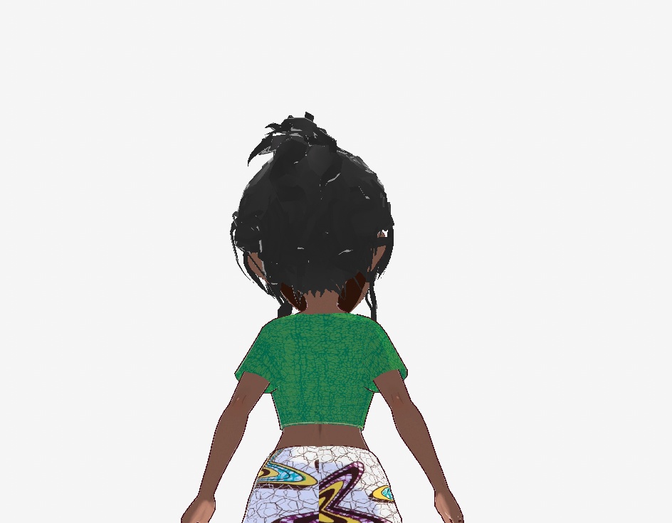 African Adora Crop Top Collection