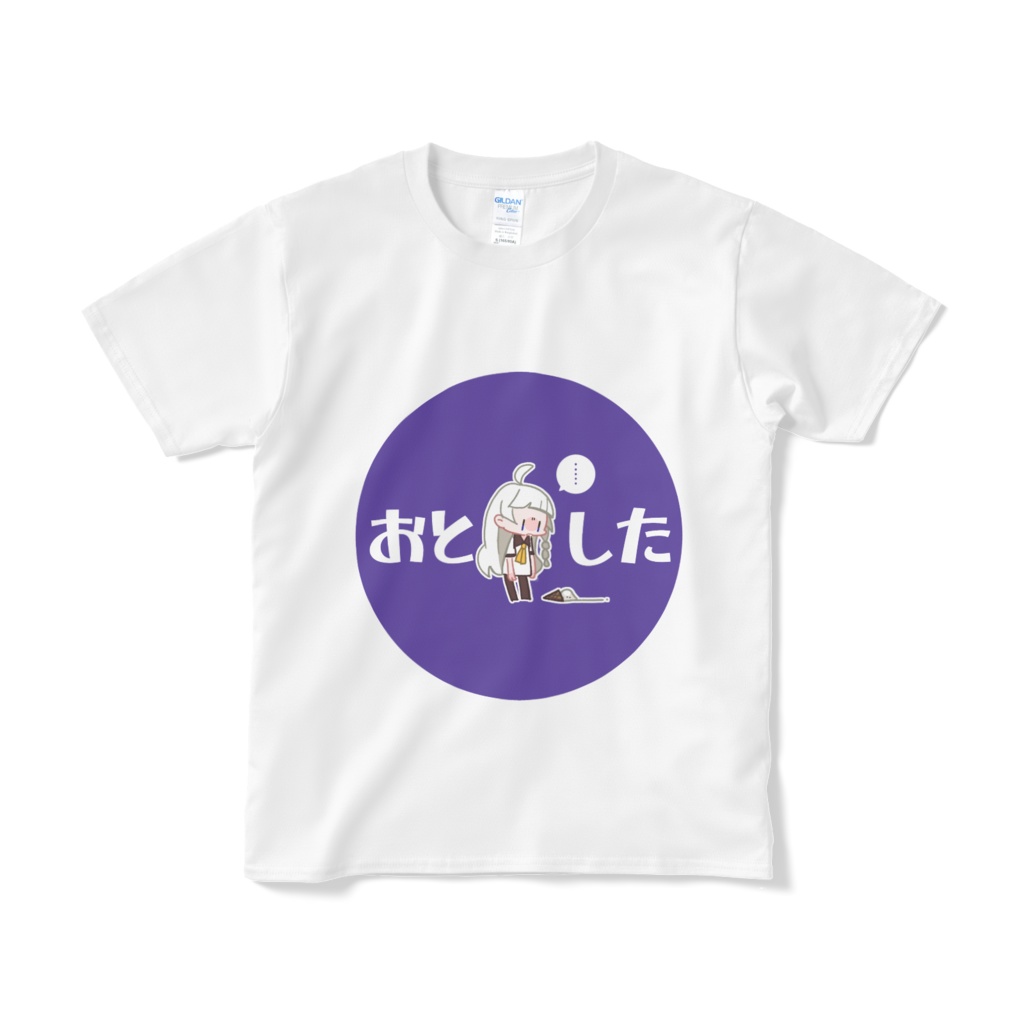 おとしたてぃーしゃつ　あいす