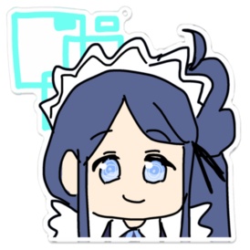 指メイドアリス アクリルキーホルダー【ブルーアーカイブ -Blue Archive-】