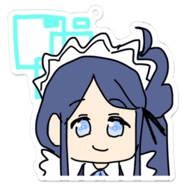 指メイドアリス アクリルキーホルダー【ブルーアーカイブ -Blue Archive-】