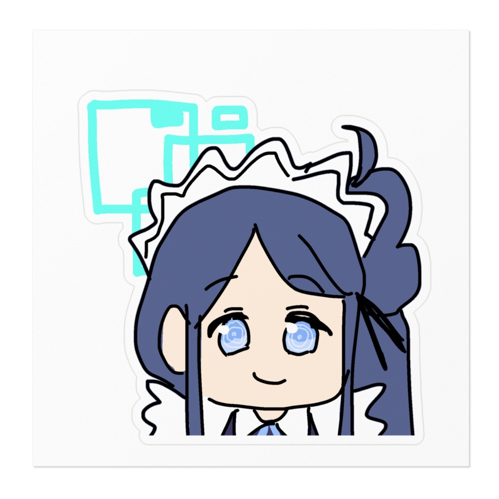 指メイドアリスステッカー 【ブルーアーカイブ -Blue Archive-】