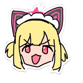 指メイドモモイ アクリルキーホルダー【ブルーアーカイブ -Blue Archive-】