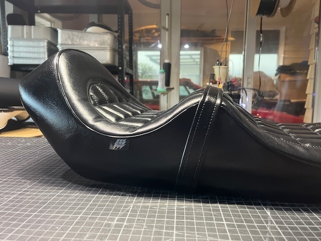 Z400FX黒艶ダブルあんこ抜きシート