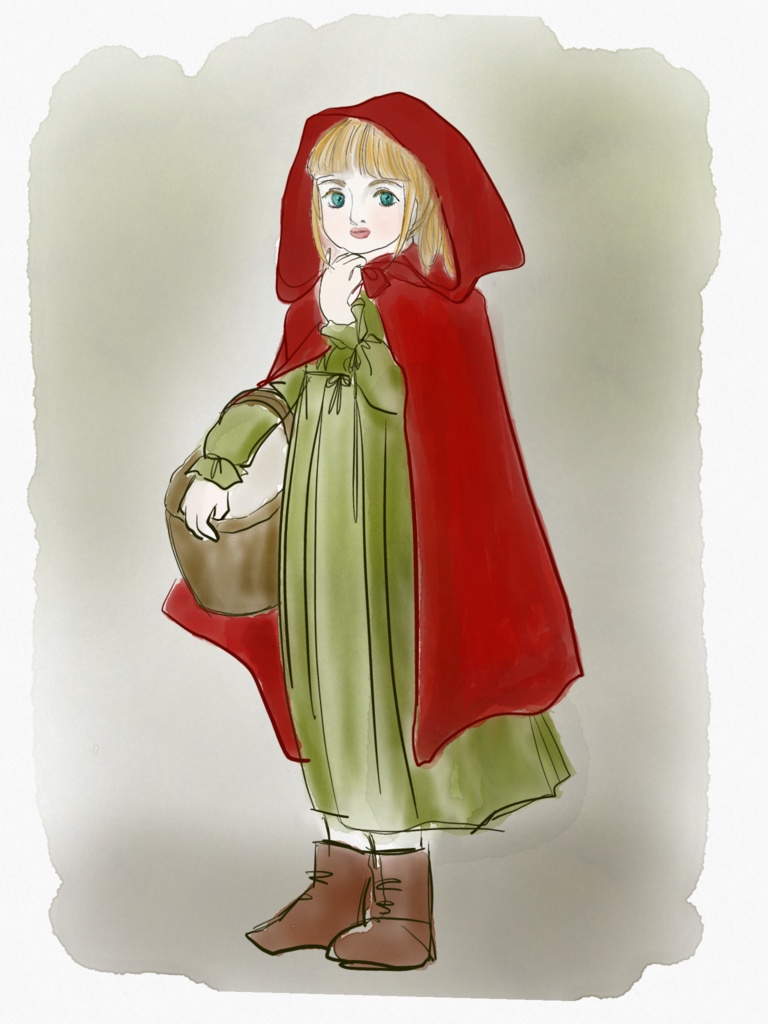 　RotKaepchen 赤ずきんちゃん