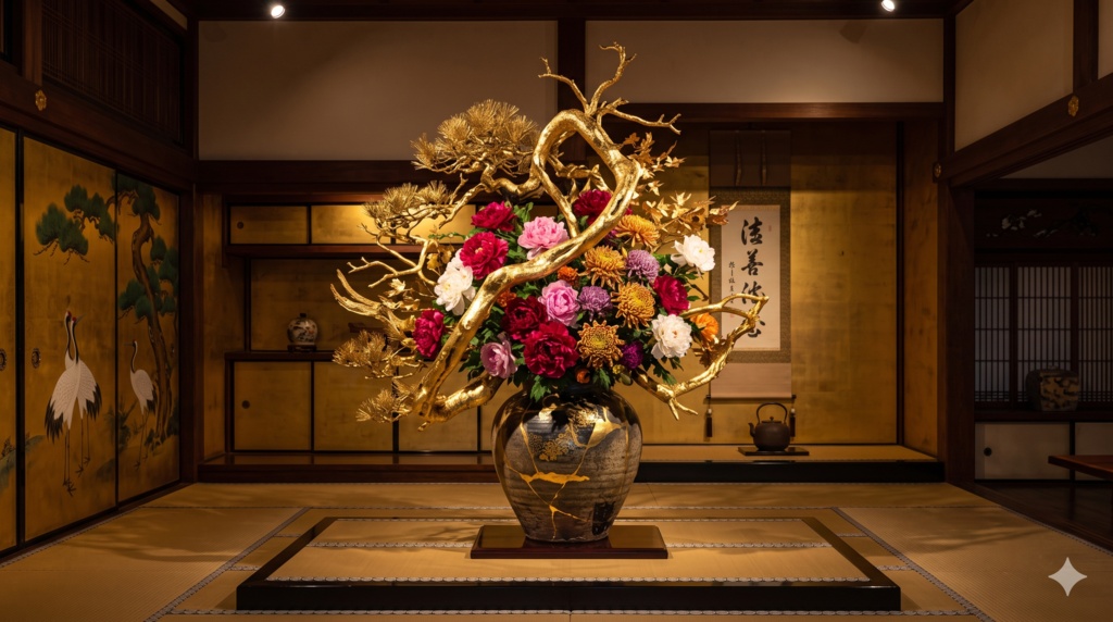 【Gemini対応】Zen Modernism IKEBANA - 生花が描く「ハレとケ」の美学 -