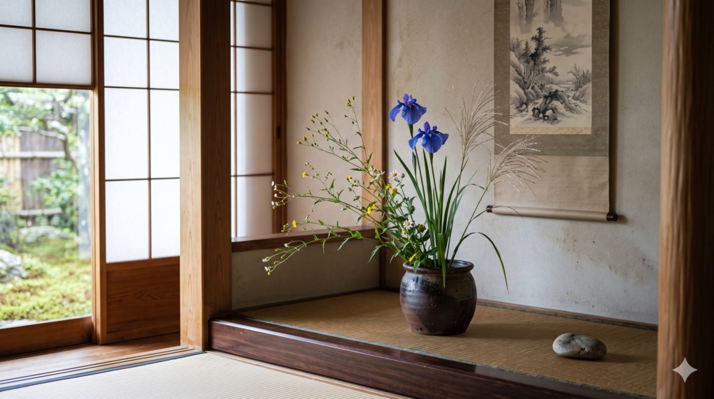 【Gemini対応】Zen Modernism IKEBANA - 生花が描く「ハレとケ」の美学 -