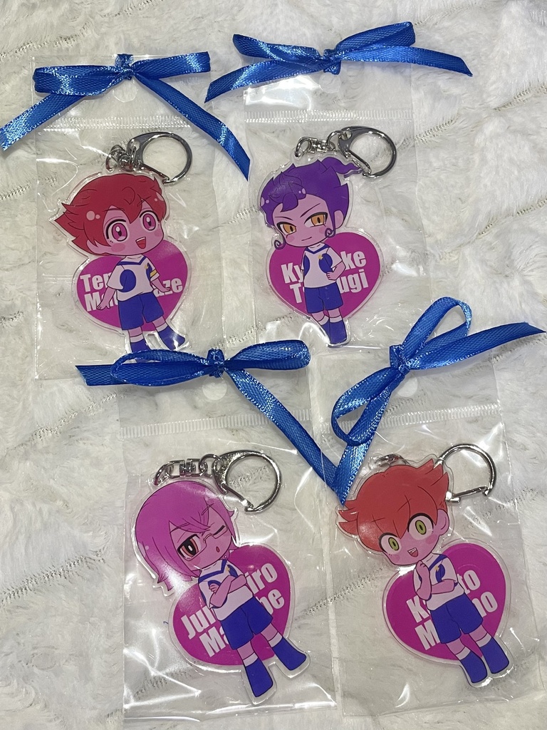 皆帆和人 ピンク♡アクキー イナズマイレブンGOギャラクシー