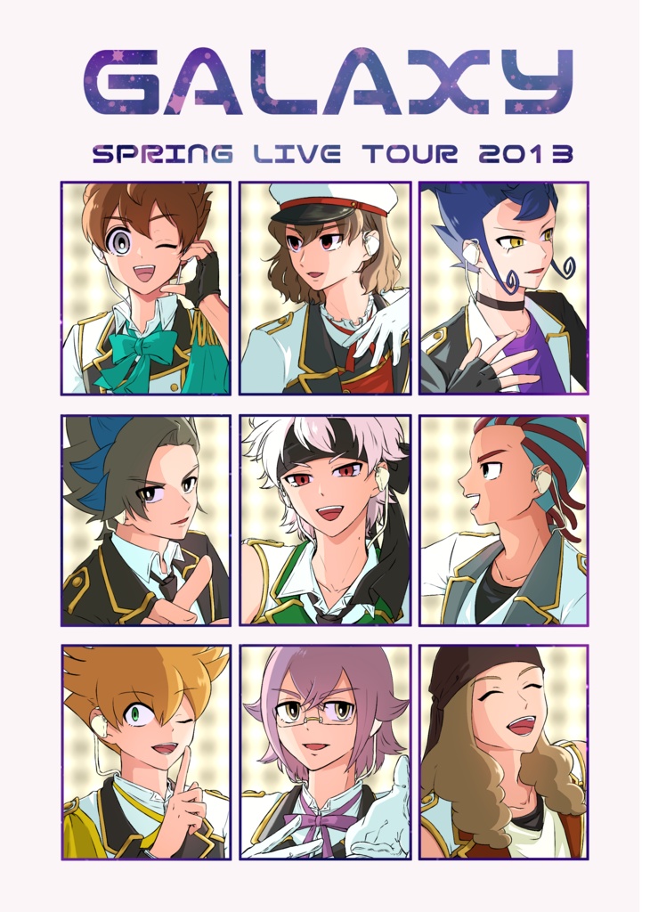 GALAXY SPRING LIVE TOUR 2013