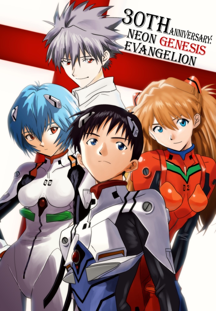 30th Anniversary： Neon Genesis Evangelion