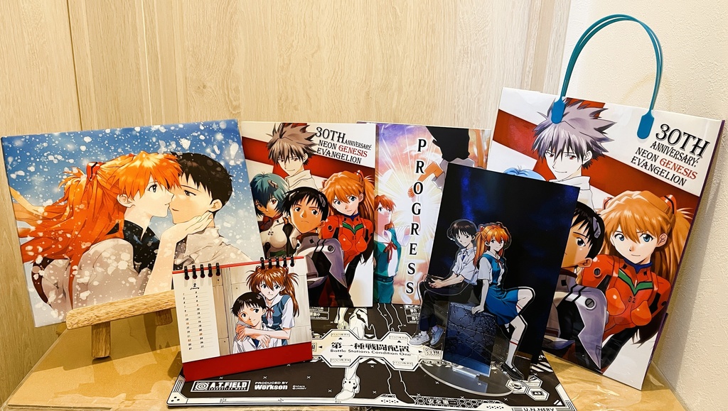 エヴァ30th＋コミケ50th特別限定セット