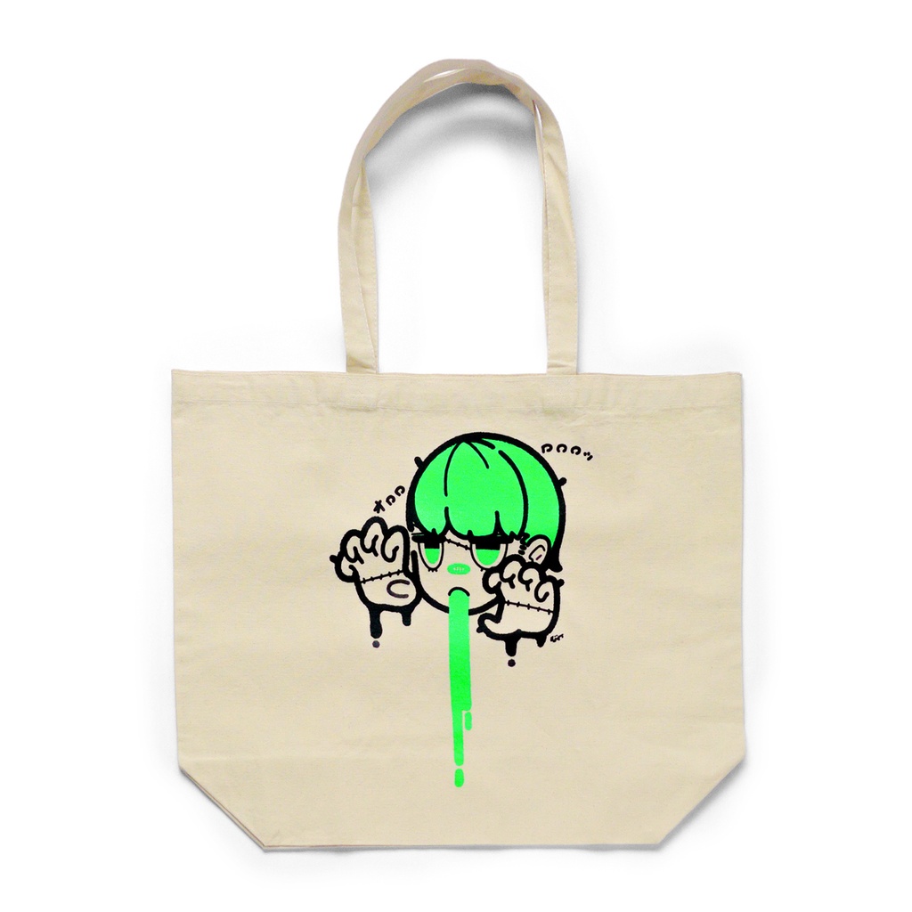 ZOMBIE BOY　トートバッグ
